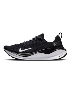 Nike Running Nike - React Infinity Run Flyknit 4 - Sneakers nere e bianche a pianta larga-Nero