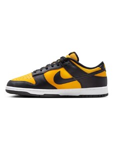 Nike - Dunk Low FS - Sneakers basse gialle e nere-Giallo