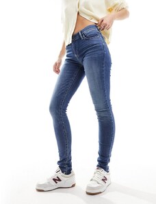 Levi's - 710 - Jeans super skinny blu medio
