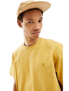 Carhartt WIP - Chase - T-shirt gialla-Giallo