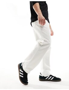 Carhartt WIP - Simple - Pantaloni bianchi-Bianco