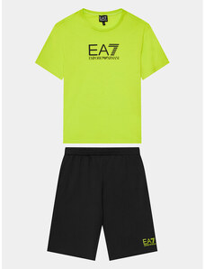 Completo t-shirt e pantaloncini sportvi EA7 Emporio Armani