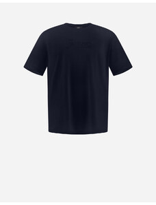 Herno T-SHIRT IN COMPACT JERSEY