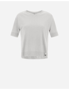 Herno T-SHIRT IN GLAM KNIT EFFECT