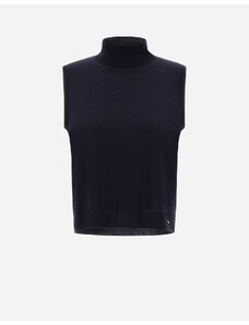 Herno TOP IN GLAM KNIT EFFECT
