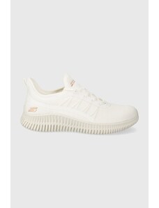 Skechers sneakers BOBS colore bianco