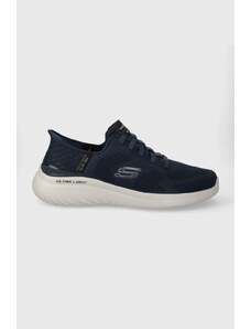 Skechers scarpe da allenamento Bounder 2.0 Emerged colore blu navy