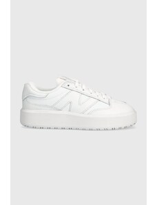 New Balance sneakers in pelle CT302CLA colore bianco