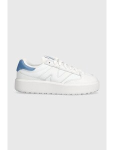 New Balance sneakers in pelle CT302CLD colore bianco