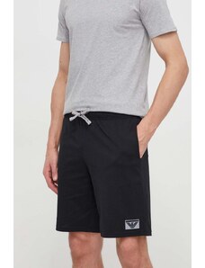 Emporio Armani Underwear pantaloncini lounge in cotone colore nero