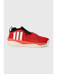 adidas Performance scarpe da pallacanestro Dame 8 Extply colore rosso IF1506
