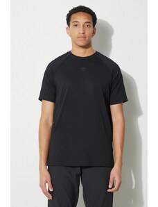 adidas Originals t-shirt in cotone uomo colore nero IR9450
