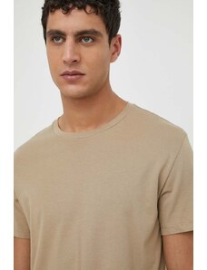 Levi's t-shirt in cotone pacco da 2 uomo colore grigio