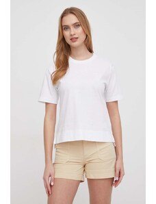 Joop! t-shirt in cotone donna colore bianco
