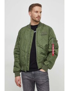 Alpha Industries giacca bomber MA-1 ALS uomo colore verde