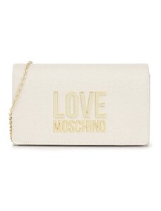 LOVE MOSCHINO - Borsa Avorio