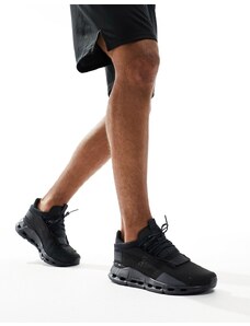 On Running ON - Cloudnova - Sneakers nero eclisse