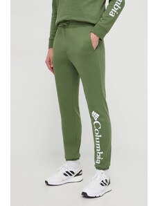 Columbia joggers Trek colore verde 1957944