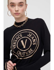 Versace Jeans Couture maglione colore nero
