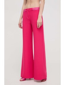 Versace Jeans Couture pantaloni donna colore rosa