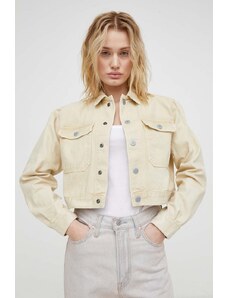 G-Star Raw giacca di jeans donna colore beige