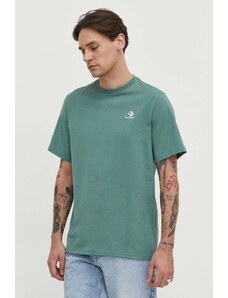 Converse t-shirt in cotone colore verde