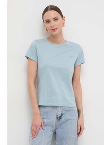 Marella t-shirt in cotone donna colore blu