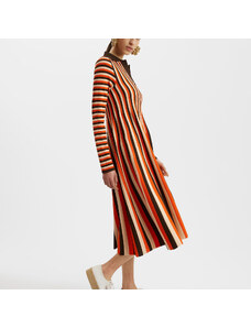 La DoubleJ Dresses gend - Plaza Knit Dress Multicolor L 83% Viscose 17% Polyester
