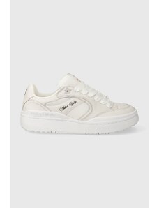 Naked Wolfe sneakers in pelle Ambition colore bianco