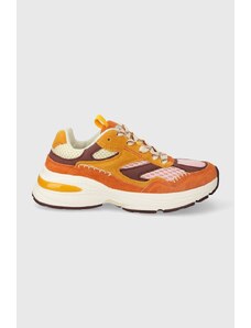 Desigual sneakers Moon colore arancione 24SSKP08.9019