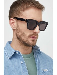 Alexander McQueen occhiali da sole uomo colore nero
