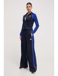 adidas tuta da ginnastica donna colore blu navy IS0841