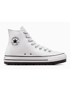 Converse scarpe da ginnastica Chuck Taylor All Star City Trek donna colore bianco A06775C