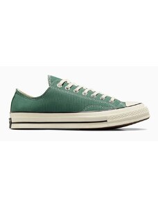 Converse scarpe da ginnastica Chuck 70 uomo colore verde A06524C