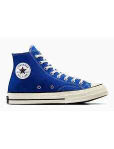Converse scarpe da ginnastica Chuck 70 colore blu navy A06529C