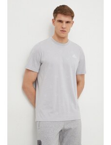 adidas t-shirt in cotone uomo colore grigio IS1827