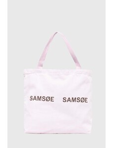 Samsoe Samsoe borsetta FRINKA colore rosa F20300113
