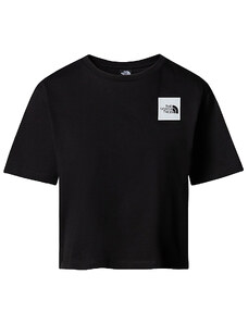 THE NORTH FACE T-Shirt CROPPED FINE