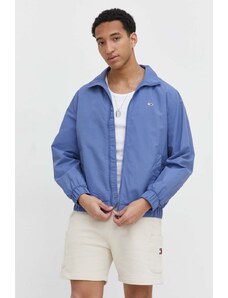 Tommy Jeans giacca uomo colore blu