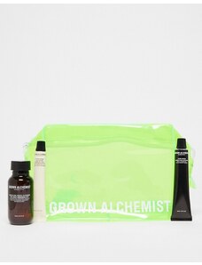 Esclusiva Grown Alchemist x ASOS - Set di tre prodotti per detergere e idratare (risparmia il 26%)-Nessun colore