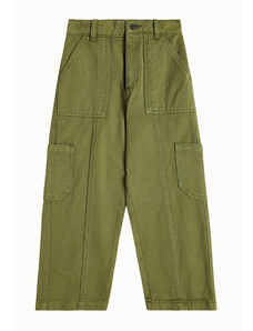THE NEW SOCIETY pantalone huntington in denim