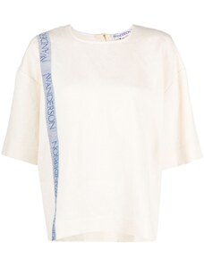 Jw Anderson T-shirt con stampa