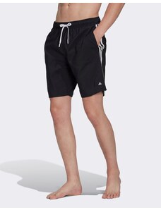adidas performance adidas - CLX - Pantaloncini da bagno neri con 3 strisce-Nero