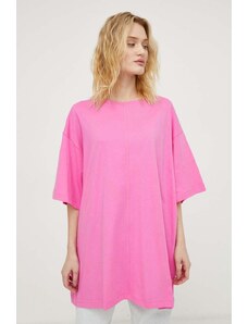 2NDDAY t-shirt in cotone donna colore rosa