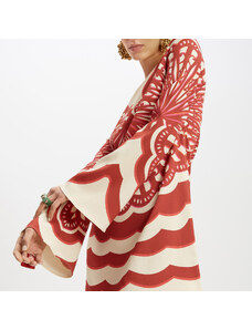 La DoubleJ Dresses gend - Mini Supreme Swing Dress Fans Placée Red L 96% Viscosa 4% Elastane