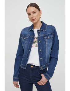 Liu Jo giacca di jeans donna colore blu navy