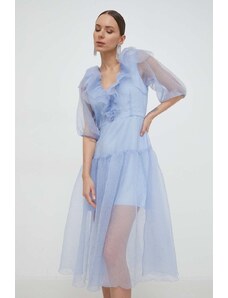 Custommade vestito colore blu