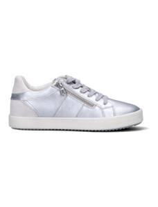 GEOX SNEAKERS DONNA ARGENTO SNEAKERS