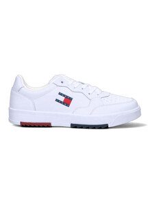 TOMMY HILFIGER JEANS SNEAKERS UOMO BIANCO SNEAKERS