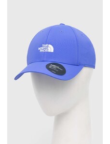 The North Face berretto da baseball 66 Tech Hat colore blu con applicazione NF0A7WHCQBO1